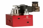 Hydraulic lift valve